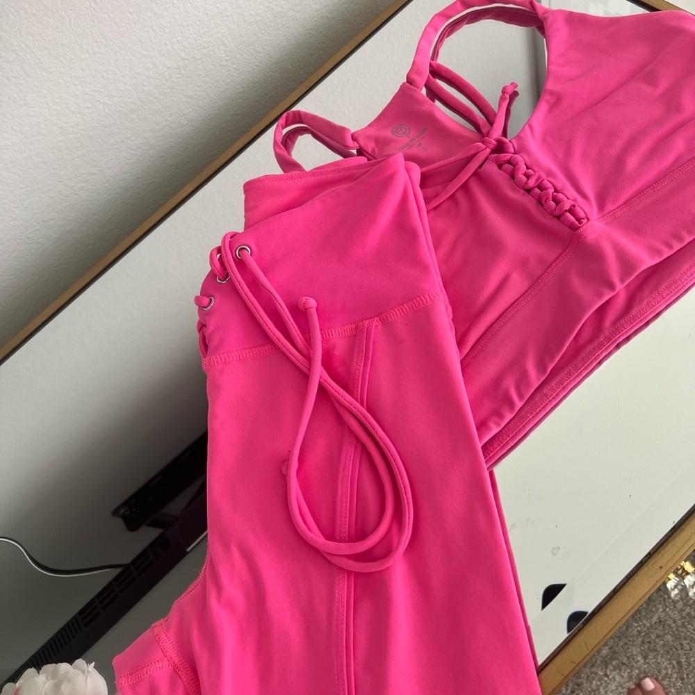 Year of Ours Pink Set